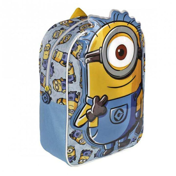 Picture of 0987 MINIONS JUIOR BACKPACK